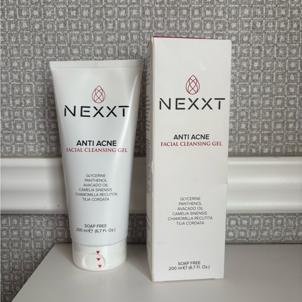 Nexxt Anti Acne Facial Cleansing Gel